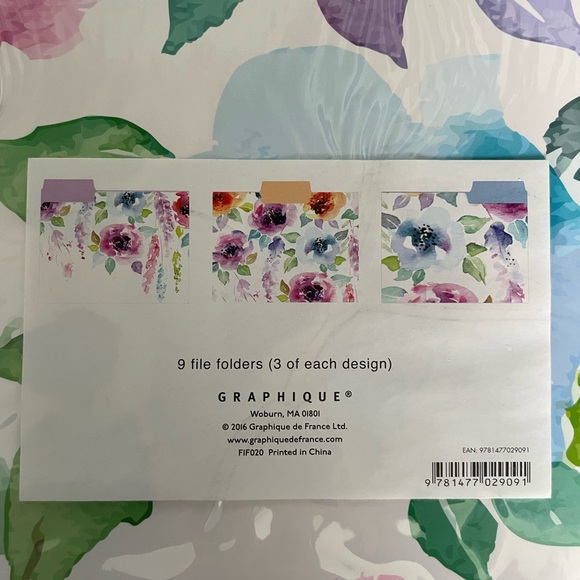 Colorful Decorative File Folder Set - Picture 5 of 5